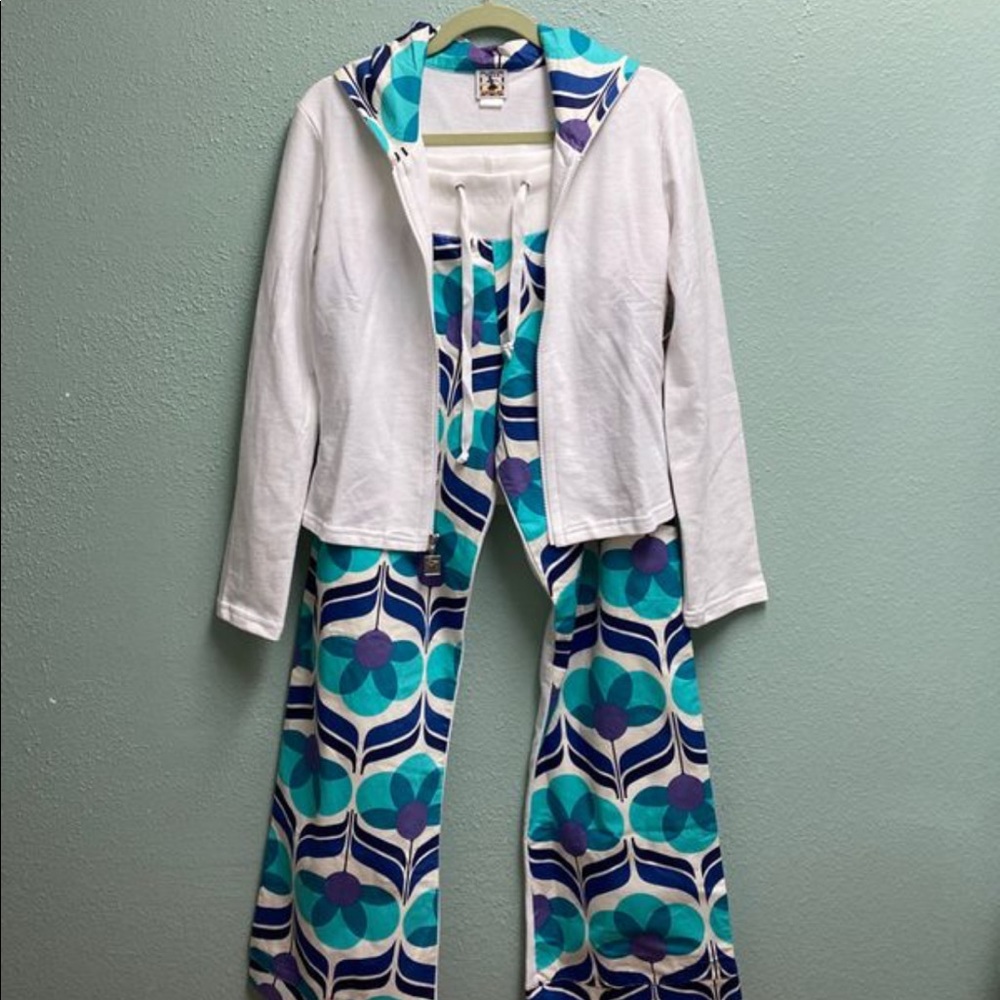 Nilla Shields Hooded Jacket & Pant Lounge Set